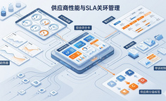 货代SRM实战：绩效与SLA怎么做，才能让供应商评价真正驱动改进？