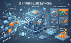 货代员工管理实战：如何把“月底算账”变成实时激励和经营反馈？