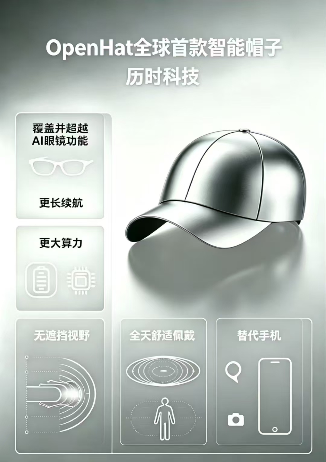 OpenHat 智能帽子场景思辨与体验