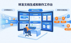 货代制单工作台实战：如何把「手工做 PDF」变成一键生成、层层把关的制单闭环？