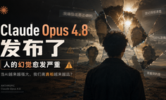 Claude Opus 4.8发布了，人的幻觉愈发严重
