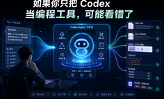 如果你只把 Codex 当编程工具，可能看错了