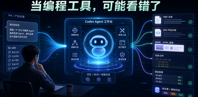 如果你只把 Codex 当编程工具，可能看错了