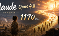 Opus 4.8连夜算尽1170亿人命运，一句话敲出人类投胎模拟器！