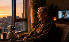 AI陪老人，一个比养猫更大、也更难的赛道