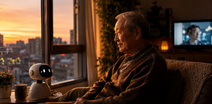 AI陪老人，一个比养猫更大、也更难的赛道