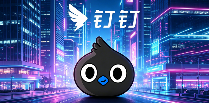 八亿职场人，置身钉内