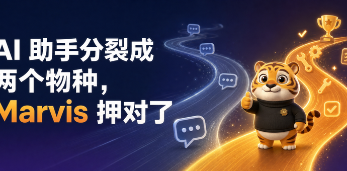 AI 助手分裂成两个物种，腾讯的Marvis 押对了