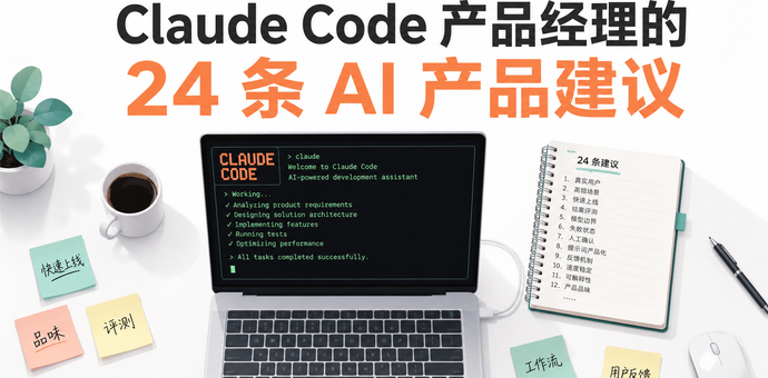 Anthropic产品负责人24条建议：AI产品经理的核心竞争力正在重塑