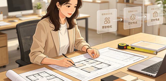 家装设计师服务产品化：摆脱低价内卷，让设计变成可定价的核心资产