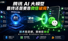 腾讯AI新棋局：为什么微信才是真正的落地主场