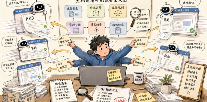 AI提效背后，产品经理如何避免沦为“任务分发员”？