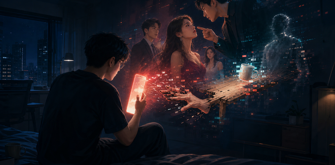我在大厂做 AI，却刷 AI 漫剧上了瘾