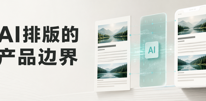 AI越主动体验就越好吗？从一篇成稿看排版工具的介入边界