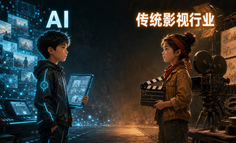AI进入影视行业：一次关于生产方式和商业模式的重构