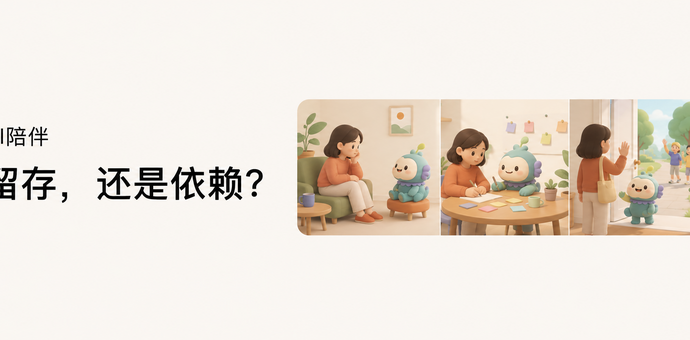 当“让用户离不开”不再是好指标：AI陪伴产品如何区分留存与依赖？