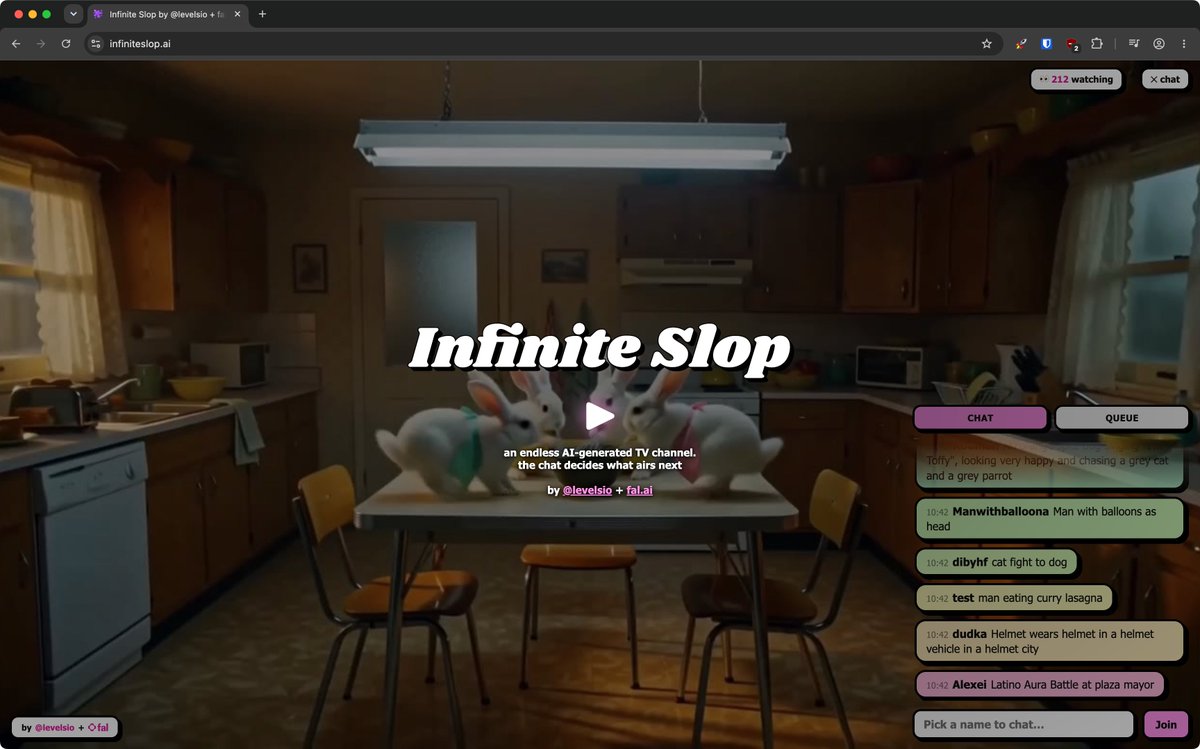 爆火之后，Infinite Slop 靠什么活下去？