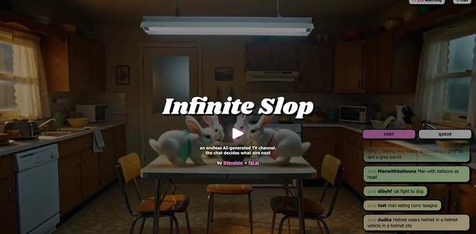 爆火之后，Infinite Slop 靠什么活下去？