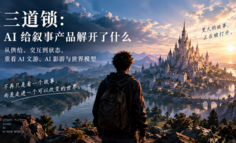 三道锁：AI 给叙事产品解开了什么