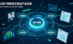 从研究语言到产品定义：如何让用户洞察真正驱动产品决策