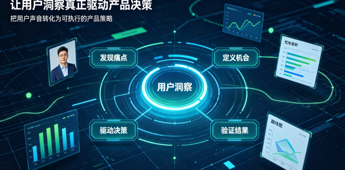 从研究语言到产品定义：如何让用户洞察真正驱动产品决策
