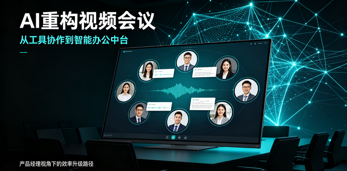 AI视频会议产品设计思考：如何围绕会议全链路落地智能化能力