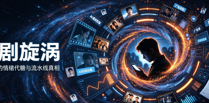 AI短剧：流水线上的打工人不得不说的秘密