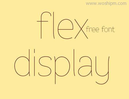 best free fonts 2012
