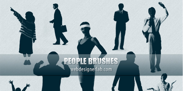 100套新鲜免费的PS笔刷下载 优设网 of Photoshop Brushes You Should Have in 2012