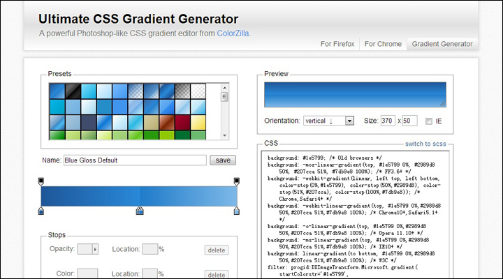 damndigital_12_time-saving-online-color-tools-for-web-designers_ultimate-css-gradient-generator