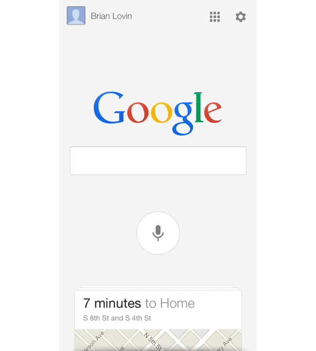 1024个赞！打动人心的Google Search App动态设计