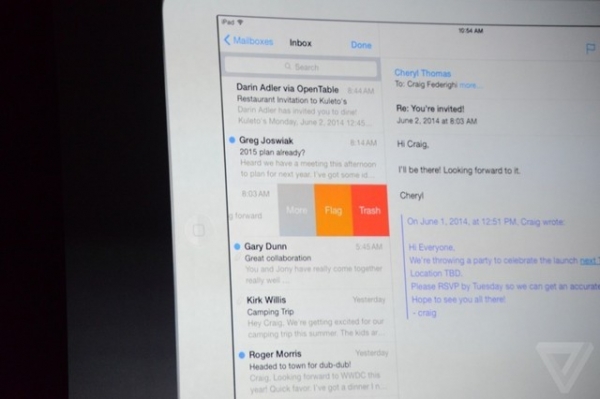 WWDC2014：iOS 8重新定义通知中心
