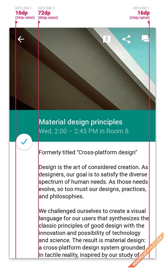 浅谈谷歌全新设计理念Materialdesign