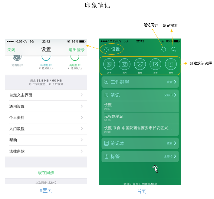有道云笔记产品体验及其竞品分析 | 人人都是产品经理