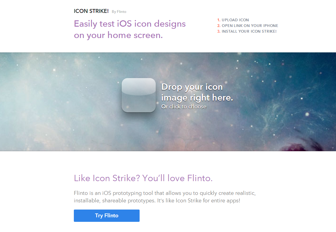 Flinto Icon Strike! 