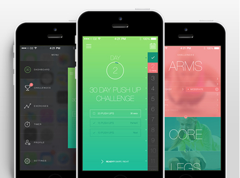 Fitness-App-UI