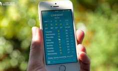 Axure教程：天气APP及色彩主题的切换