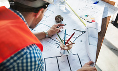 项目模板，如何承载场景模型？