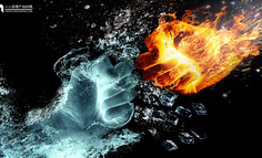 腾讯如水，阿里似火