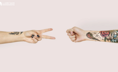 Axure RP 9 教程：模拟猜拳