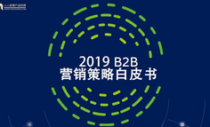 2019年B2B行業營銷策略白皮書完整版