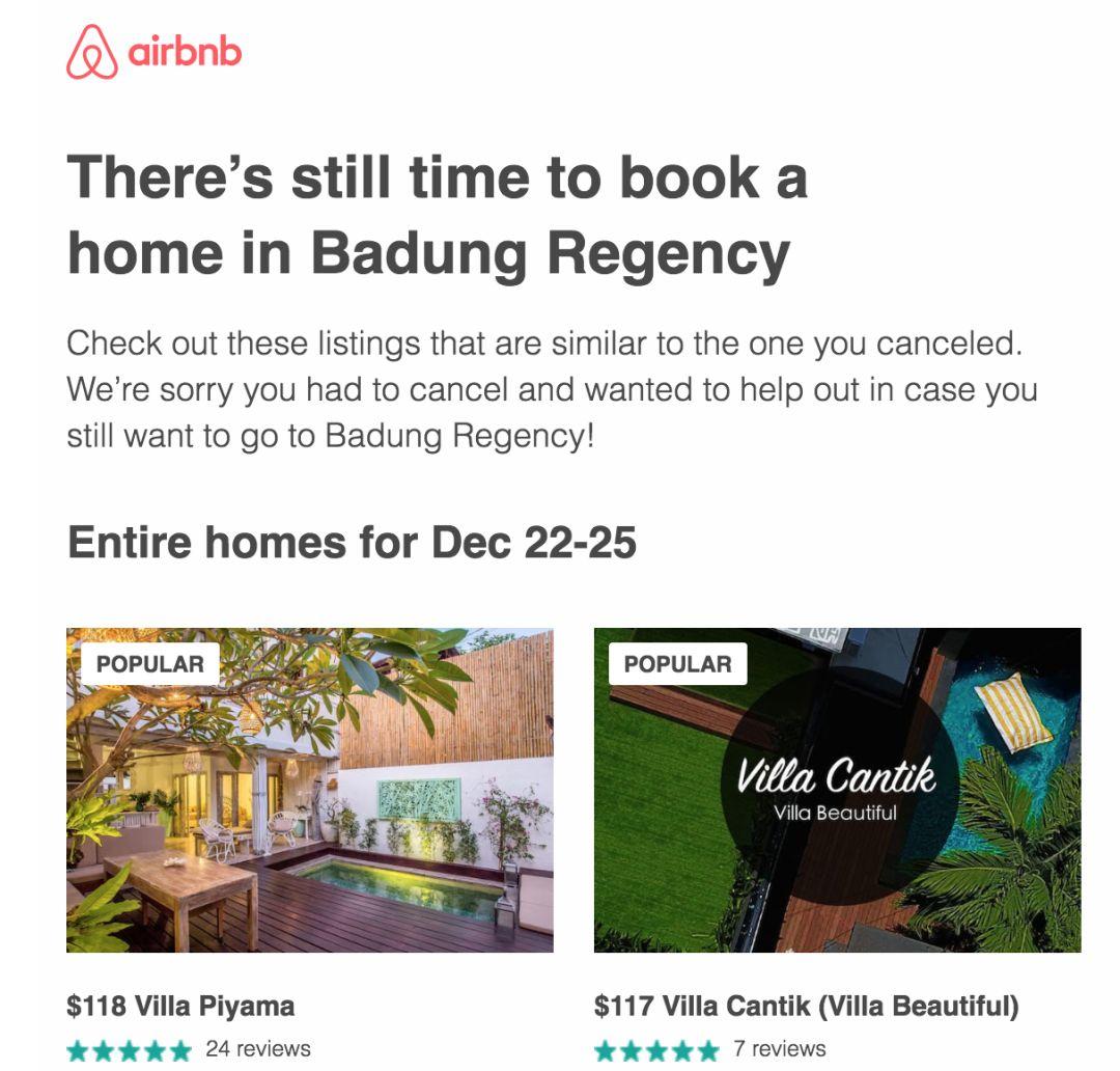 通过Airbnb邮件策略 - 学产品增长