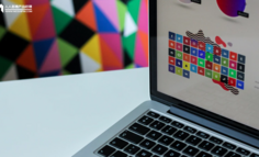 Axure制作网页回到顶部的交互效果