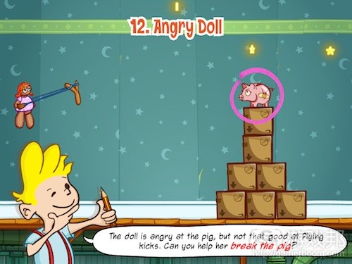 angry doll(from gamesfromwithin)