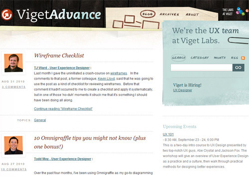 38 Add Site Vigetadvance Blog in What Is User Experience Design? Overview, Tools And Resources