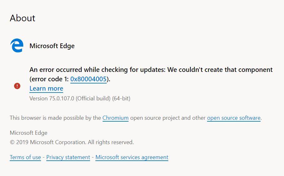 我用上了微软Chromium内核的Edge浏览器，真是不胜唏嘘