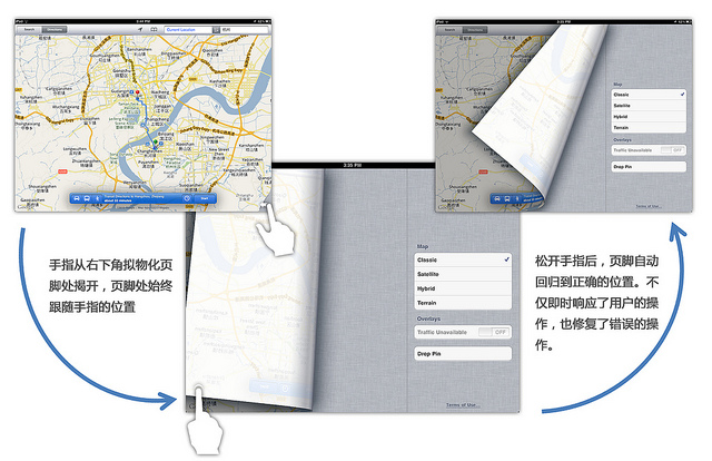 Google Map for iPad