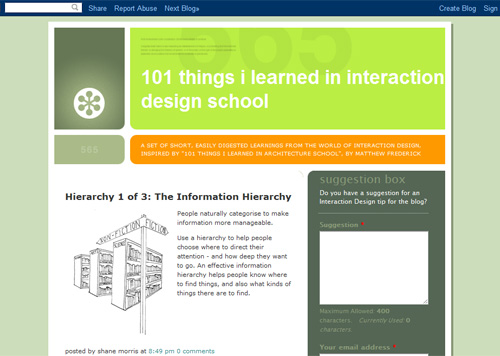 26 Add Site 101 Interaction Design School in What Is User Experience Design? Overview, Tools And Resources