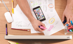 完整的交互设计：如何设计企业logo以及移动端页面？