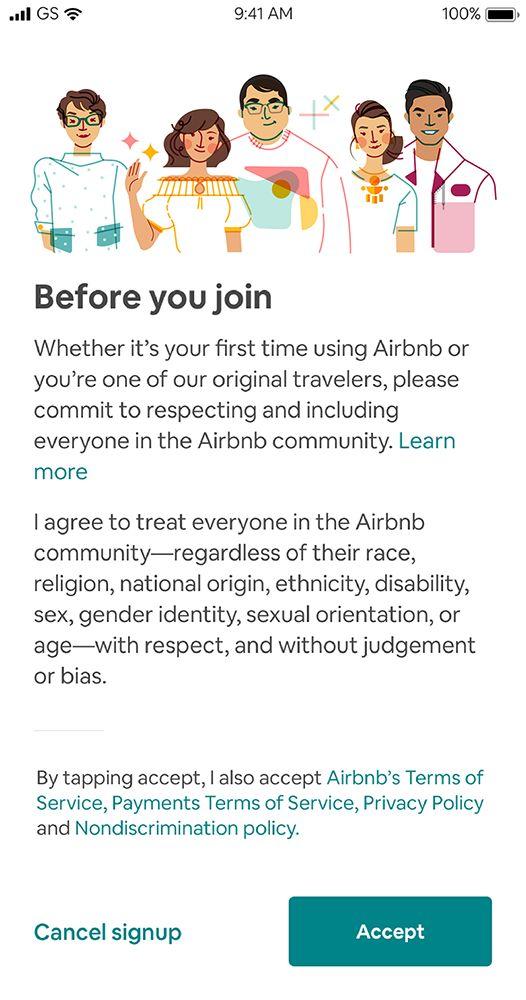 Airbnb | 创建更具包容性的视觉识别插图指南